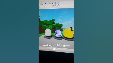 Making a roblox game day 1! #roblox #gaming #games #robloxgames #robloxdev #robloxyt #robloxgame #RB