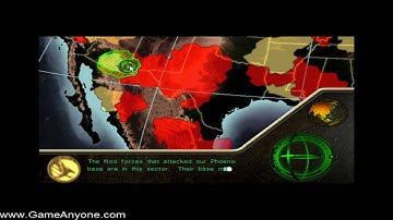C&C Tiberian Sun: GDI 02 - Secure The Region Briefing