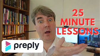 How To Teach 25 Minute Online English Lessons to Corporate Students / A Real Preply English Lesson