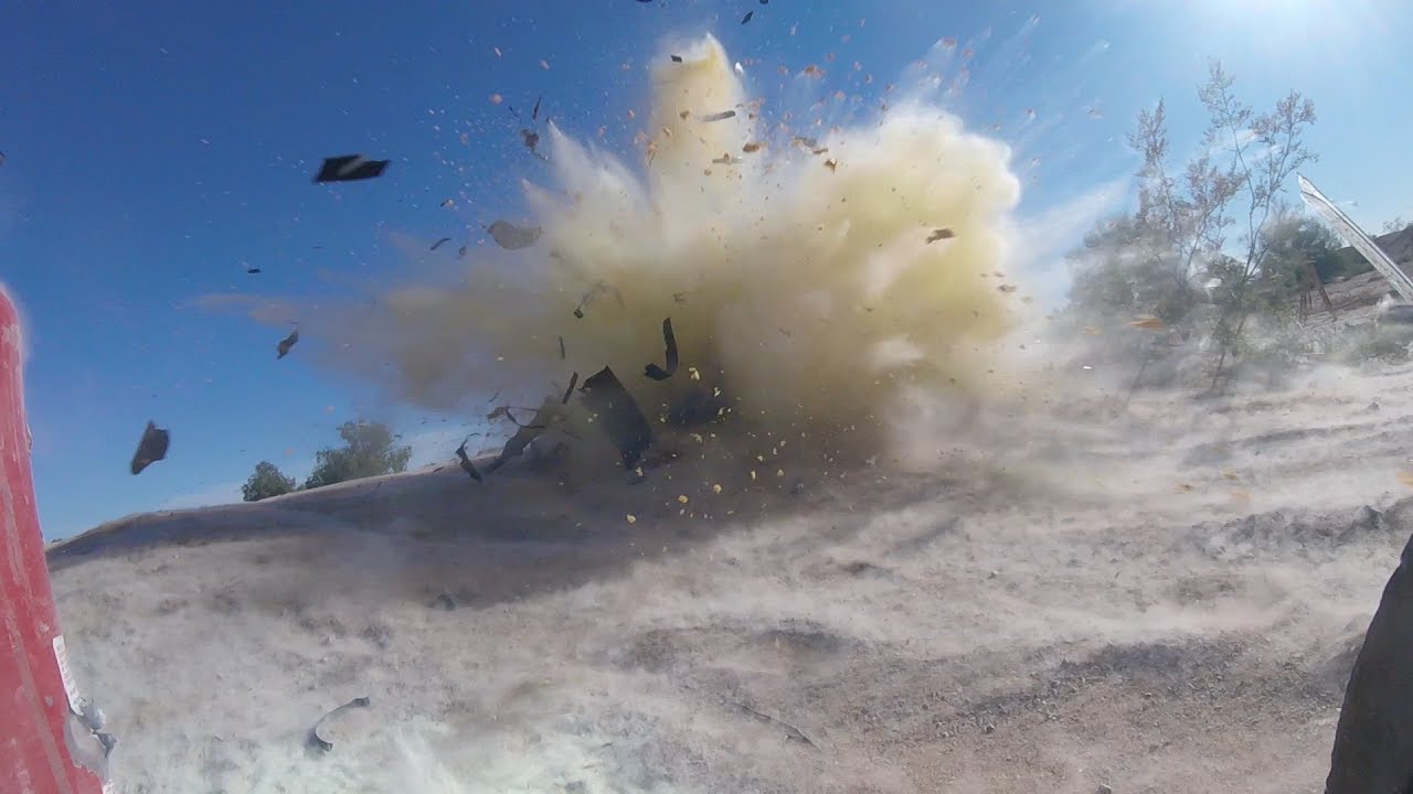 Flying Target Exploding Exploding targets vs TV and Pumpkin - YouTube