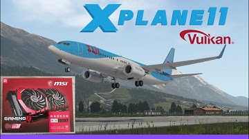 X-Plane 11 - Before and After Vulkan