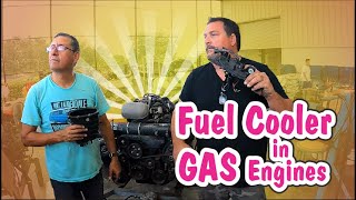 Fuel Cooler in GAS Engines