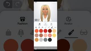 Bitmoji Makeup for the people who asked!! #fypviralシ