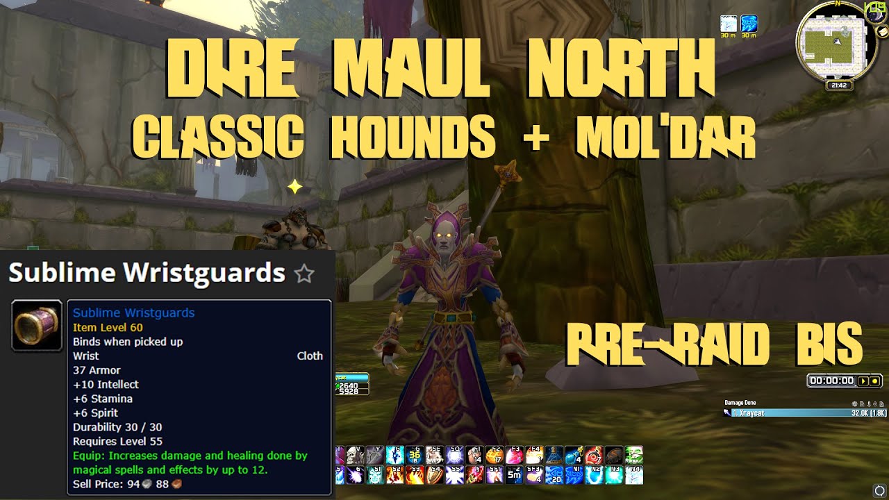 Mage Guide Solo DM North Hounds + Guard Mol'dar