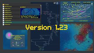 NeuraQuarium 1.23 UPDATE! Artificial evolution simulation returns