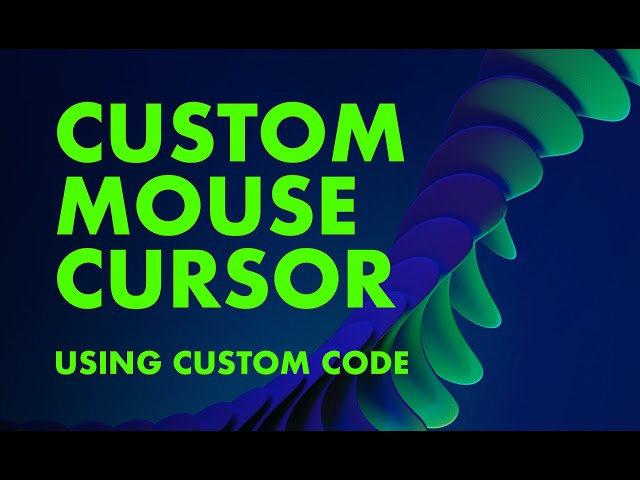 10 Examples of Imaginative Mouse Cursor Design - Qode Interactive