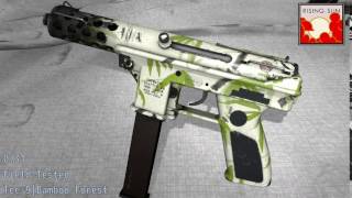 Tec 9  Bamboo Forest Wear/Float