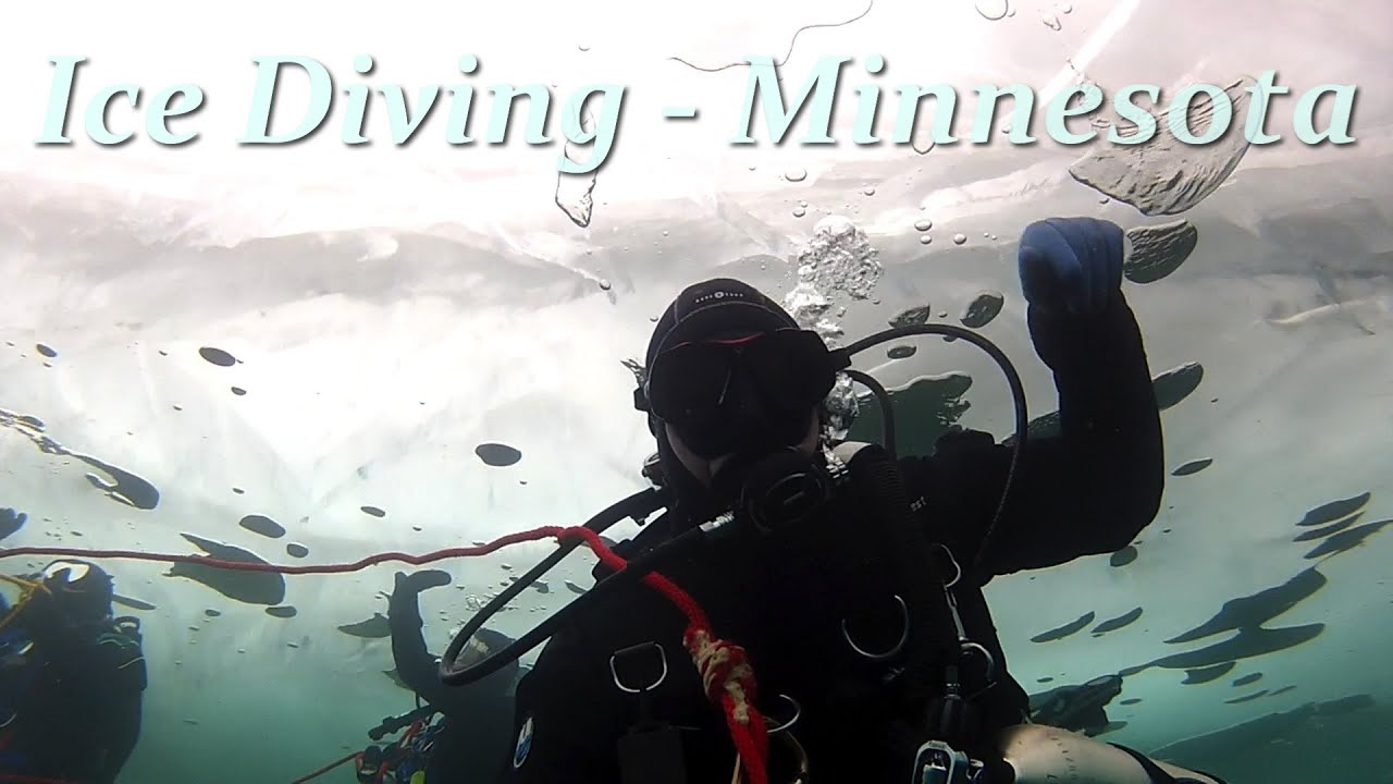 PADI Ice Diver Class Promo