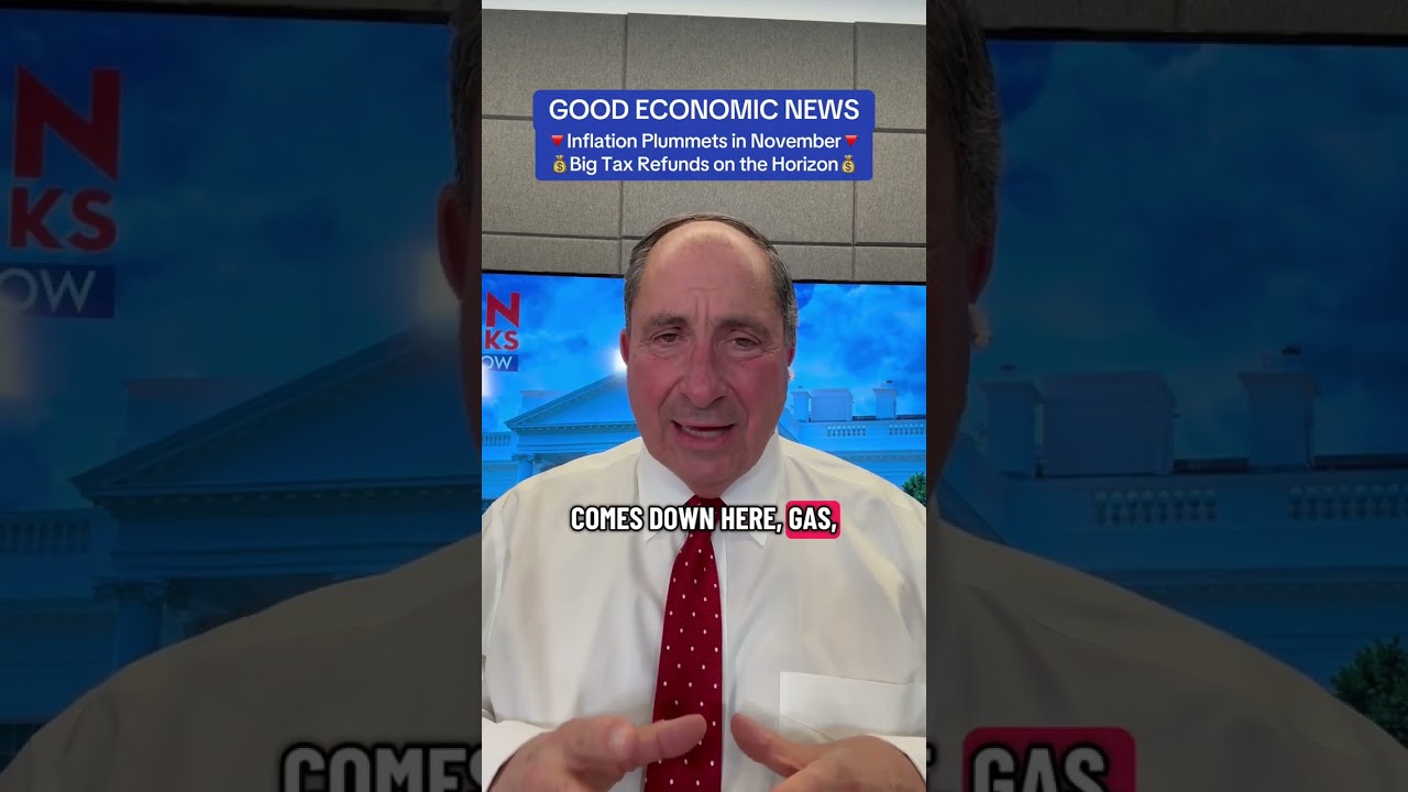 Inflation Plummets in November