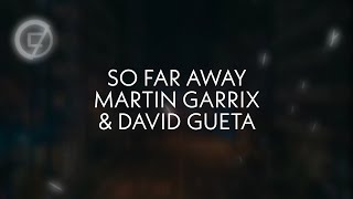 Martin Garrix & David Guetta - So Far Away (slowed)