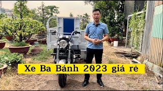 Xe ba bánh - xe ba gác giá rẻ nhất 2023 toàn quốc