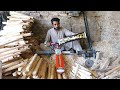 The Cricket Bat Making with amazing skill