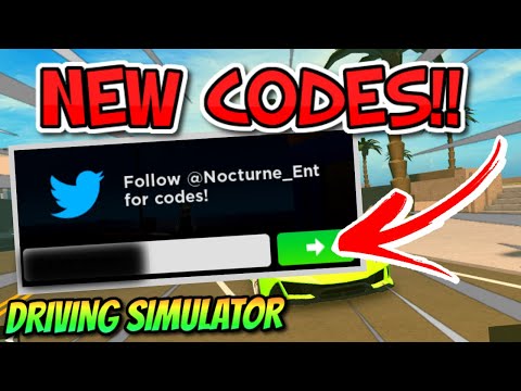 1 DAY LEFT] *FREE* MONEY CODE - Driving Simulator Codes (Roblox