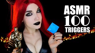 🔥 ASMR 100 FAST TRIGGERS in 9 minutes 😈