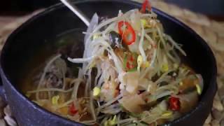 깔끔 시원한 김치콩나물 해장국 국밥 만들기 Bean Sprouts Kimchi Soup - 홈쿡 집밥 요리