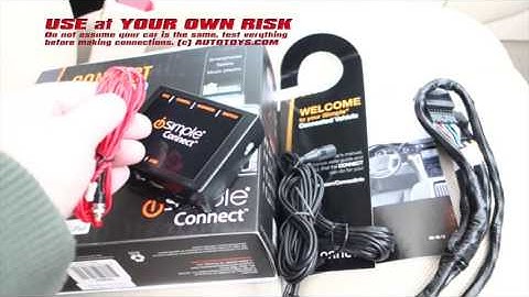 CADILLAC ISGM651 ESCALADE UNCUT 2015 VERSION IPOD BLUETOOTH USB INSTALLATION