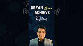 Dream. Learn. Achieve with #CompAcademy 📚 Dr. Vipin Sir