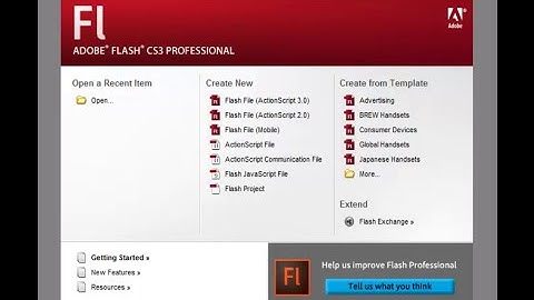 Tutorial Adobe Flash Membuat Animasi Sederhana dengan Tombol