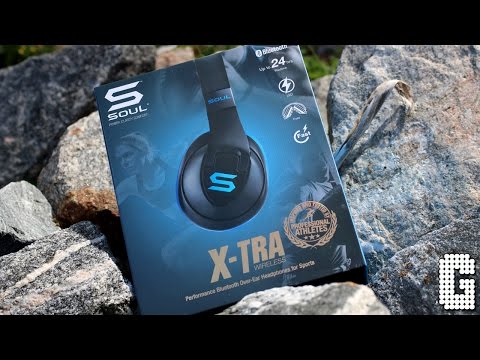 BEST WORKOUT HEADPHONES! : Soul X-TRA Wireless REVIEW!