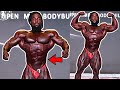 This Bodybuilder Really Impressed Me At His Pro-Debut