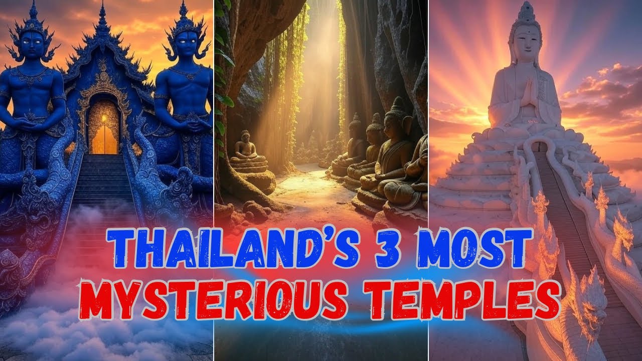 🇹🇭 Must-visit Temples in Chiang Rai, Thailand 🥳 NOT WHITE Temple 😂