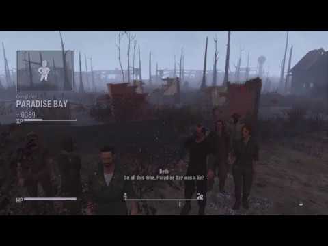 Paradise Bay - The Bad Ending (Fallout 4 Mods) - YouTube