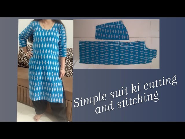 Hania Amir-Inspired Pakistani Kurti Cutting, Stitching, and Hand Embroidery  Tutorial - Video Summarizer - Glarity