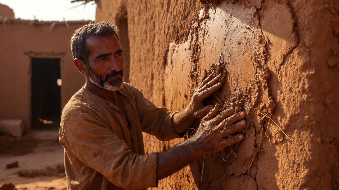 Medieval Builders Knew Something About MUD We Forgot (And It Shows)