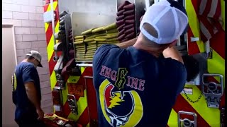 Asheville Fire Dept Station T-Shirts
