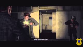 Lets Play L.A. Noire: Part 44 - Run Em Over