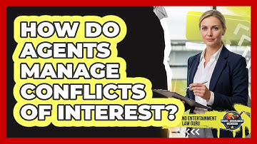 How Do Agents Manage Conflicts Of Interest?