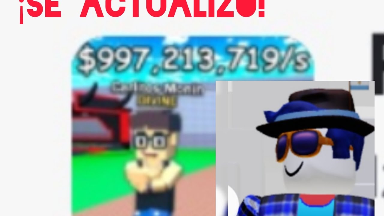 Conseguí al brainrot más op de todo roba un payaso (en roblox)