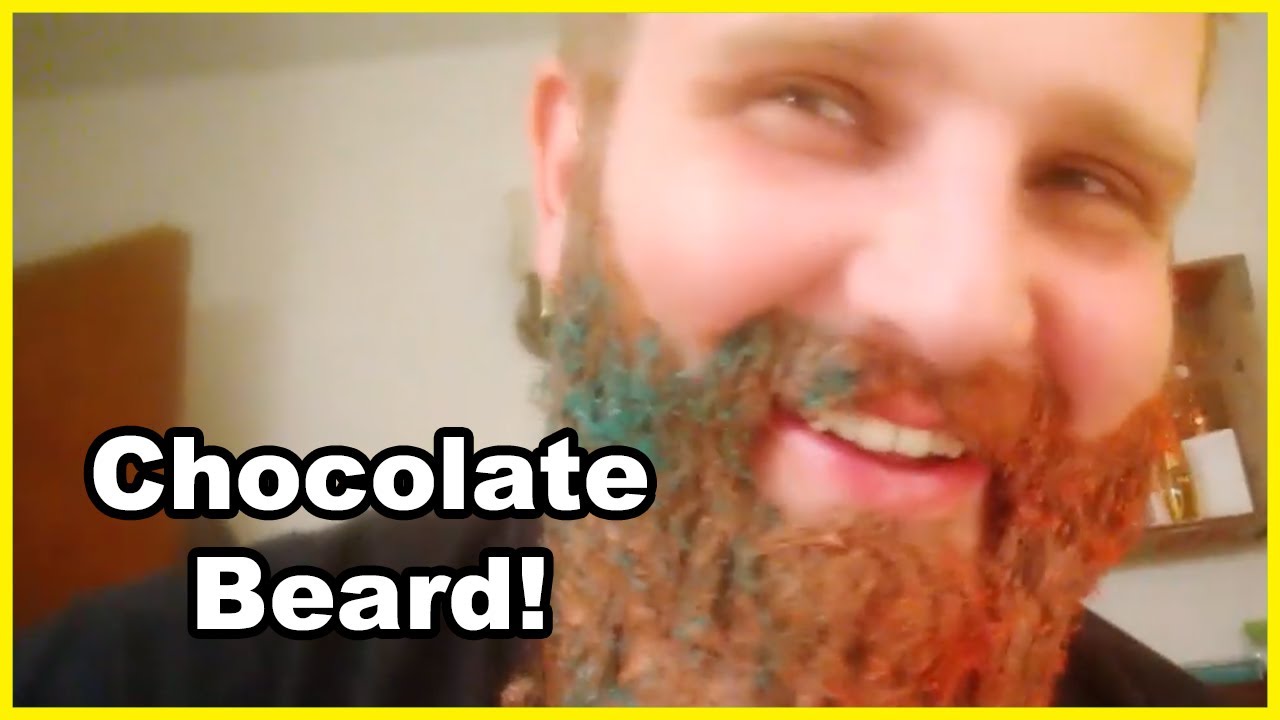 I Put 16 Ounces Of Molten Hot Chocolate In My Beard For A Tik Tok YouTube