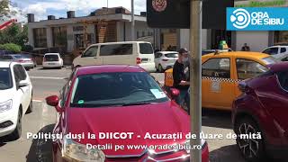 VIDEO FOTO - Perchezițiile de la polițiștii din Sibiu - Șaptesprezece agenți aduși la audieri la Parchet 1 video