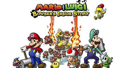 Mario & Luigi Bowser