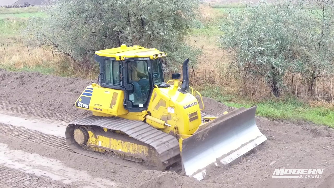 Komatsu D61PXi iMC Dozer - H&B Crushing, LLC - Modern Machinery