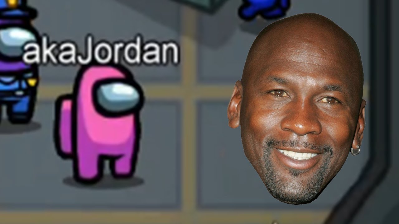 Among Us Voice Chat With Strangers ft. Michael Jordan - YouTube