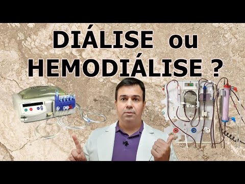 Vídeo: Qual é a diferença entre diálise e hemodiálise?