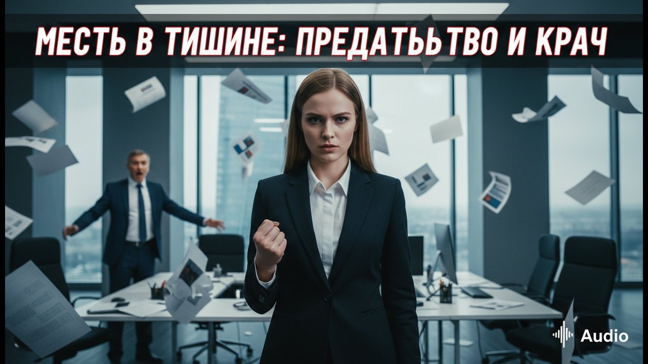 Преданный топ-менеджер молча уходит, запуская корпоративную катастрофу и личное возмездие