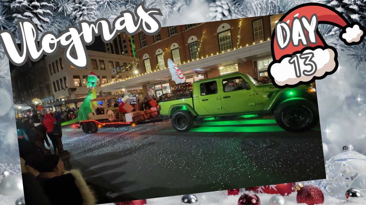 City of Roanoke Christmas Parade 2025 | Vlogmas Day 13
