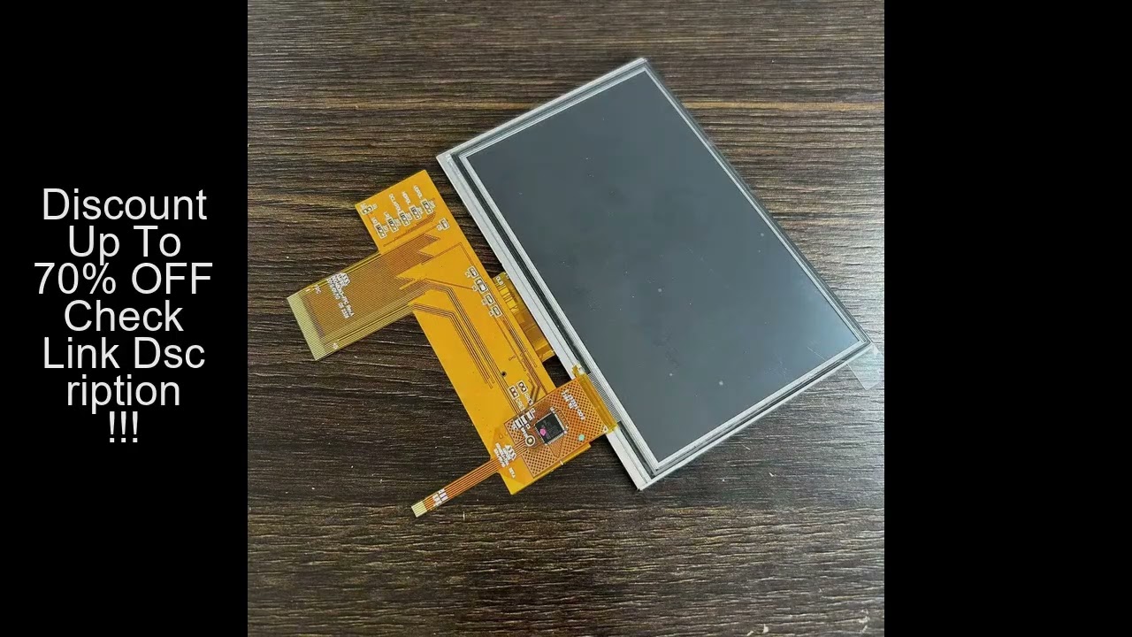 VIAVI JDSU MTS-2000/ VIAVI SmartOTDR 100A 100B E126A E136FB OTDR LCD Screen + Touch Screen