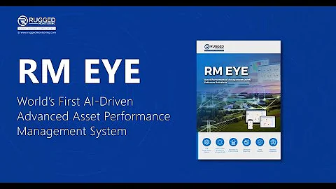 RM EYE - World's First AI-Driven Advanced Asset Performance Management System