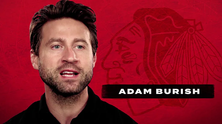 Burish on Keith being a slow eater | Chicago Black...