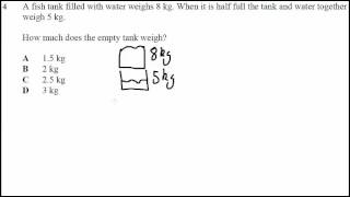 Q4 SAMPLE MATHS TEST 2 Solution