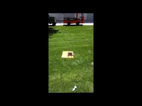 Collision Avoidance Drone Test