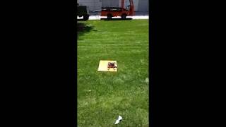 Collision Avoidance Drone Test