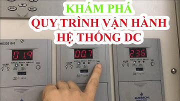 Những Điều Cần Biết Khi Vận Hành Hệ Thống Tủ Ắc Quy Nhà Máy Thủy Điện