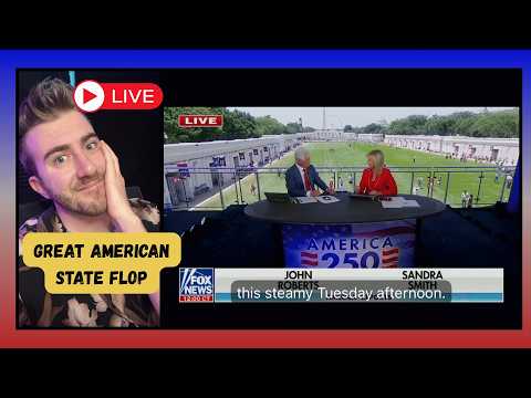 Americans NOT showing up for Freedom 250 Fair..... | News + Commentary