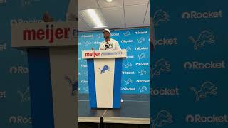 Lions DC on why rookie EDGE Derrick Moore doesn’t look like a rookie