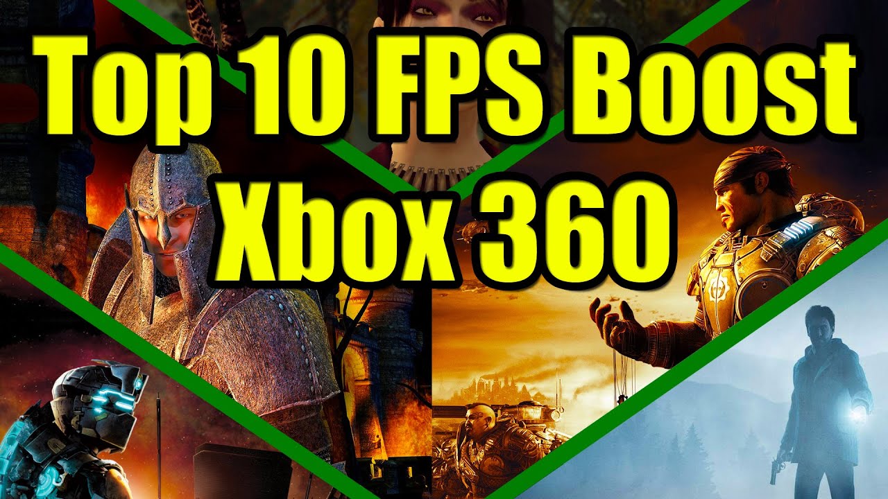 Top 10 Best Xbox Series X FPS Boost Xbox 360 Games to Play